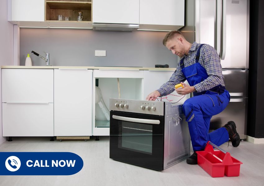 Appliance Repair Services in Wolsey, SD